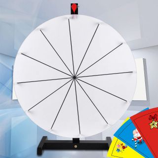   20 Trade Show Prize Wheel Fortune Spin Game Carnival Dry Erase
