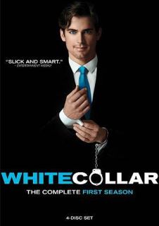 BRAND NEW White Collar The Complete First Season (DVD, 2010, 4 Disc 