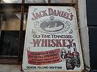 jack daniels old time tennessee whiskey bar sign expedited shipping