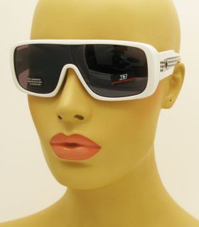   Style Shield Wrap Biohazard DXtreme Mens Celebrity Sunglasses Shades