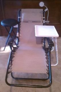 PORTABLE CHAIR HYGIENIST/DENTIST/ STOOL,LIGHT,INSTRUMENT TRAY STAND 