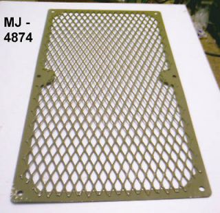 diesel engine guard expanded wire mesh screen 