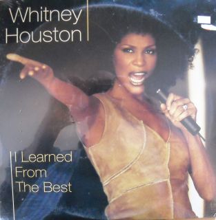 LP WHITNEY HOUSTON  I LEARNED FROM THE BEST DOUBLE 12 inch SINGLE 