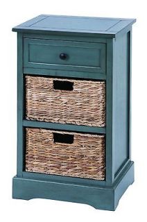 Newly listed Buy Woodcraft Life Style Cabinet With 2 Wicker Baskets
