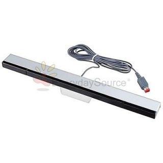 wired remote ray sensor bar infrared inductor for nintendo wii