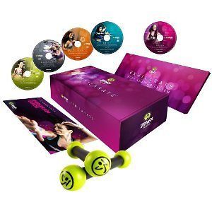 Zumba Fitness Total Body Transformation Shaping System DVD Best Seller