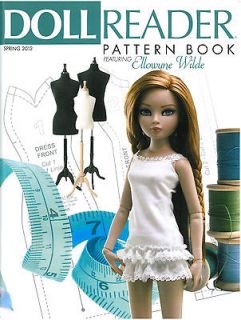 Spring 2012 Doll Reader Pattern Book Featuring Ellowyne Wilde