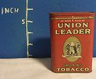 Vintage Union Leader Van Baars Cigarillo Tabacco Tins