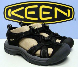 keen venice h2 sandals black womens 8 brand new