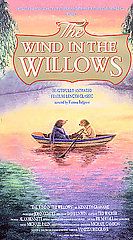 The Wind In The Willows (VHS, 1998, Clam