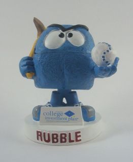 Rare Phillies RUBBLE Mascot Wilmington Blue Rocks SGA Bobblehead NoBox 
