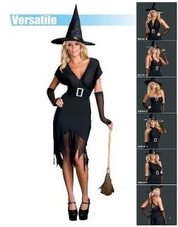 new sexy women s witch costume hocus pocus medium one