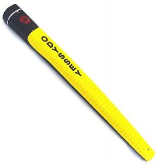 new odyssey protype tour series yellow black putter grip time