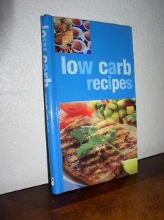 Easy Everyday Low Carb Cookbook  200 Recipes plus Daily Meal Plans 