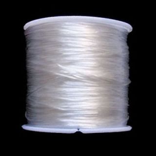 Newly listed 80Meters Stretch Elastic Bead cord Jewelry Supplies