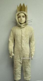 where the wild things are wolf max costume hoodie child