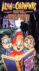 Alvin and the Chipmunks Meet the Wolfman VHS, 2000