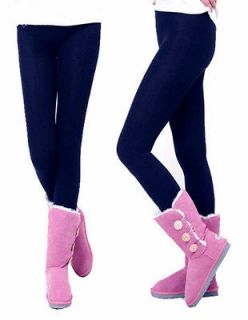 New Womens Winter Thick Warm Slim Stretch Skinny Footless Tights 