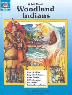 Woodland Indians by Evan Moor 1995, Paperback, Teachers Edition of 