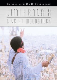 Jimi Hendrix   Live at Woodstock DVD, 2005, 2 Disc Set, Special 