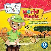 Baby Einstein: World Music by Baby Einstein Music Box Orchest (CD, Feb 