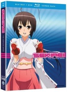 Sekirei Season 1 Box Set DVD Blu ray Combo Pack Anime New