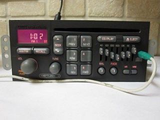 Pontiac Delco CD Player Radio Trans Am Refurbished AUX input 30 day 