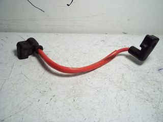 2006 yamaha tw200 battery positive wire cable for solenoid time