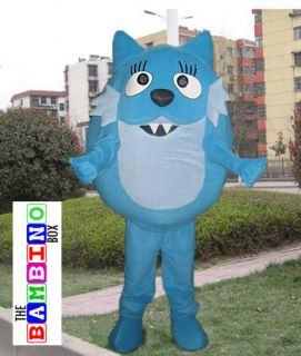 yo gabba mascot costume fancy dress kids toodee uk usa  280 