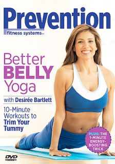 Prevention Fitness Systems   Better Belly Yoga DVD, 2007