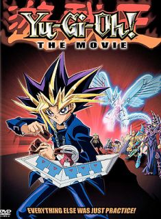 Yu Gi Oh The Movie DVD, 2004
