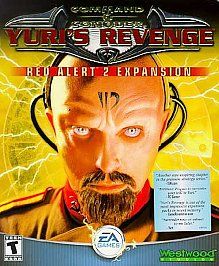 Command Conquer Yuris Revenge   Red Alert 2 Expansion PC, 2001