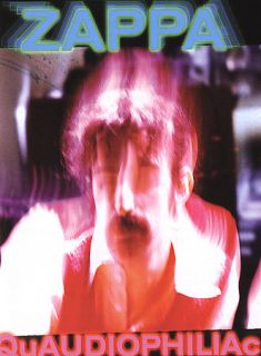 Frank Zappa   QuAUDIOPHILIAc (DVD Audio,