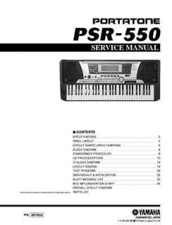 Yamaha PSR 550,PSR 1000,PSR 2000,PSR 3000,E 203,YPT 210 and more 