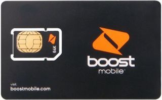 boost mobile sim card starter kit new 64k sim time