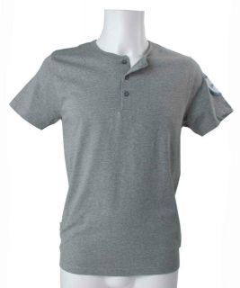   SPORTING LIONS Mens Henley Style Rowing Zephyr T Shirt Tee RRP£28