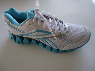 new reebok zigtech running shoes blue white size 9