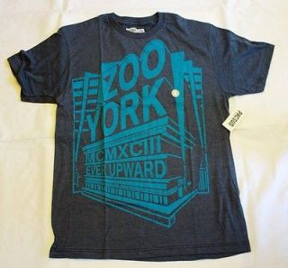 NWT Zoo York Mens T Current style IN STORES NOW 100% Authentic Gray