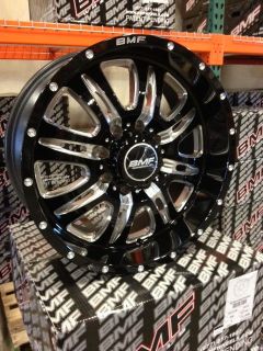 BMF Rehab 20x9 Death Metal 8x6.5 8x165.1 In stock ready to ship Dodge 