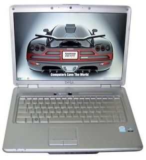 Dell Inspiron 1525 Laptop/Notebook Celeron M 550@ 2GHz DVDRW WiFi 80GB 