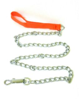 mm x 40 Dogs Leash chains Heavy duty dog chain mesh metal dog 