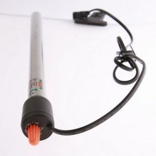 Newly listed 500W Durable Thermostat heater Submersible Aquarium Fish 