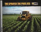 agco rogator self propelled sprayer brochure leaflet  8 05 