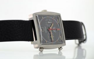 Heuer Monaco Vintage Caliber 11 Automatic Chronograph Steve McQueen 