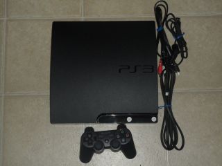 Sony PlayStation 3 120 GB Black Console NTSC
