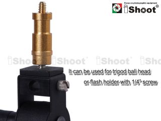 Female Thread Hole to Screw Adapter for Flash Mount Camera Tripod 