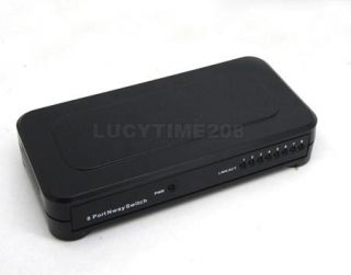 100mbps 10 100 8 ports fast ethernet network switch hub