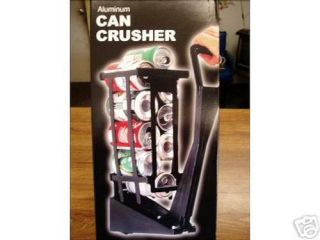 10 Cans 10 Seconds Fastest Aluminum Can Crusher Recycle