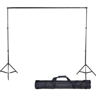10ft x 6 1/2ft Backdrop Support Stand, (1) Carrying Case for 