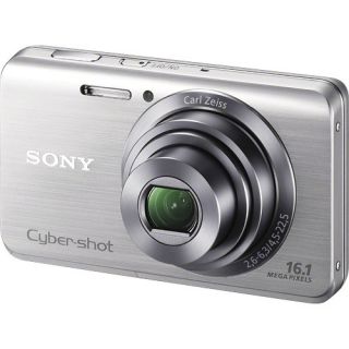 Sony Cyber shot DSC W650 16 Megapixel 16 MP Digital Camera Silver